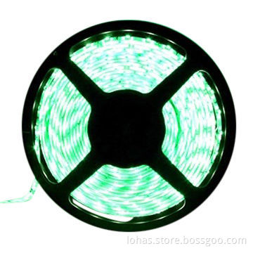Green Flexible LED Strips, 3528-120LEDs/M, High Lumen with 6-7lm/LED,easy to install,long lifespan.